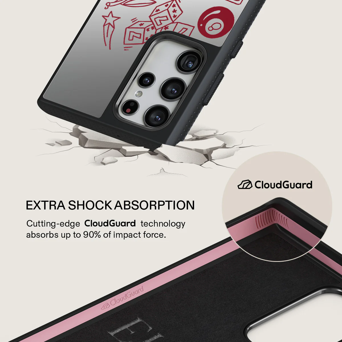 Manifesting - Samsung Galaxy S23 Ultra Case - Image 36