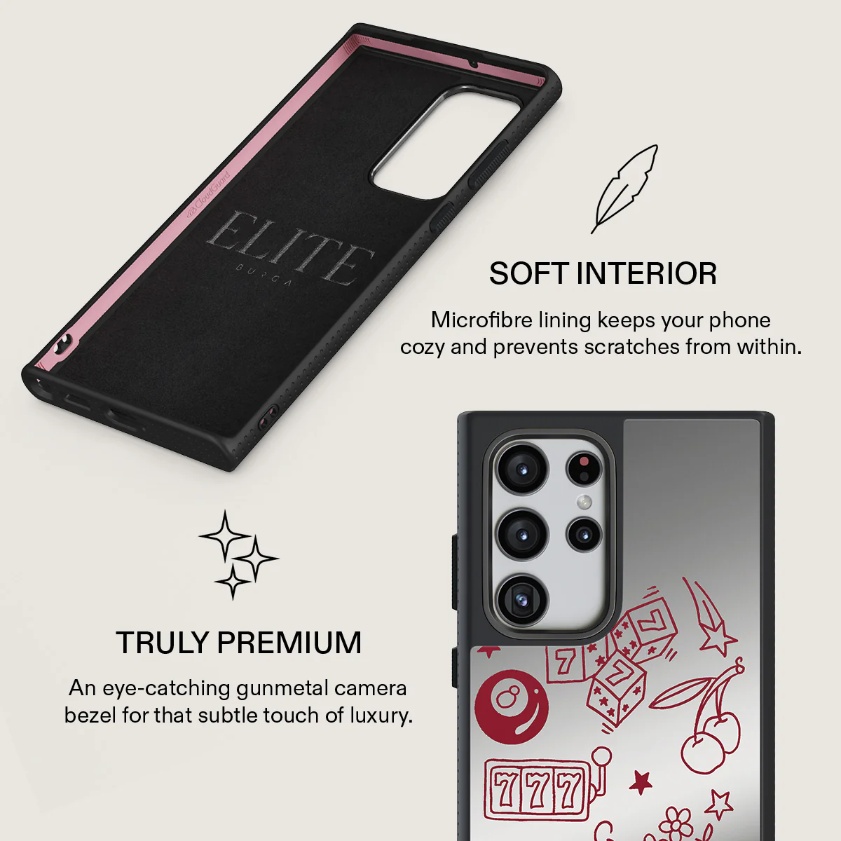 Manifesting - Samsung Galaxy S23 Ultra Case - Image 40