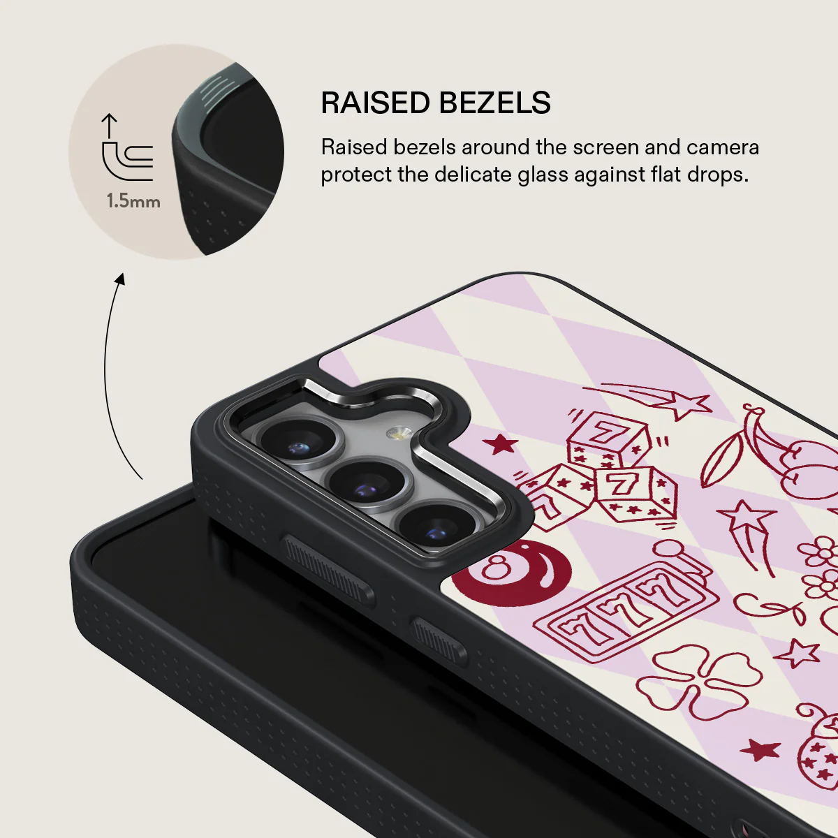 Manifesting - Samsung Galaxy S24 Case - Image 15