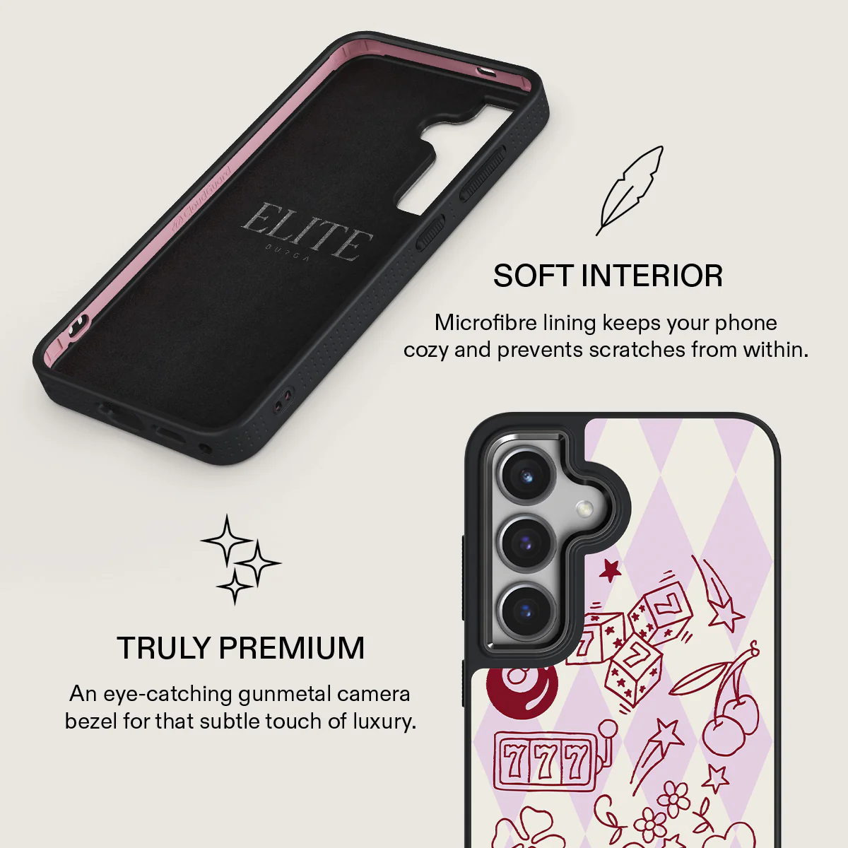 Manifesting - Samsung Galaxy S24 Case - Image 17