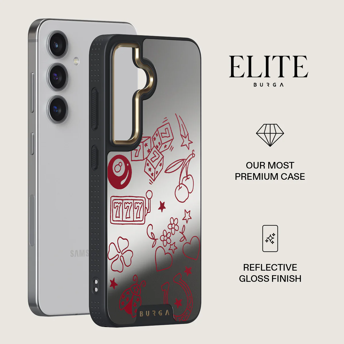 Manifesting - Samsung Galaxy S24 Case - Image 27