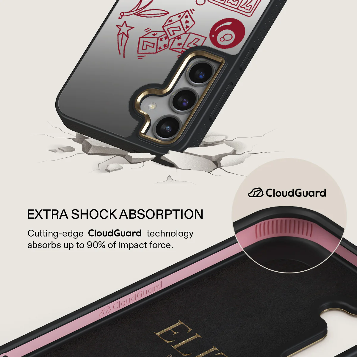Manifesting - Samsung Galaxy S24 Case - Image 28
