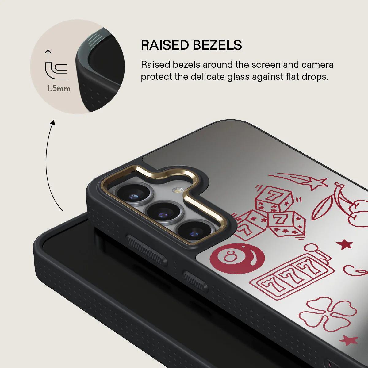 Manifesting - Samsung Galaxy S24 Case - Image 30