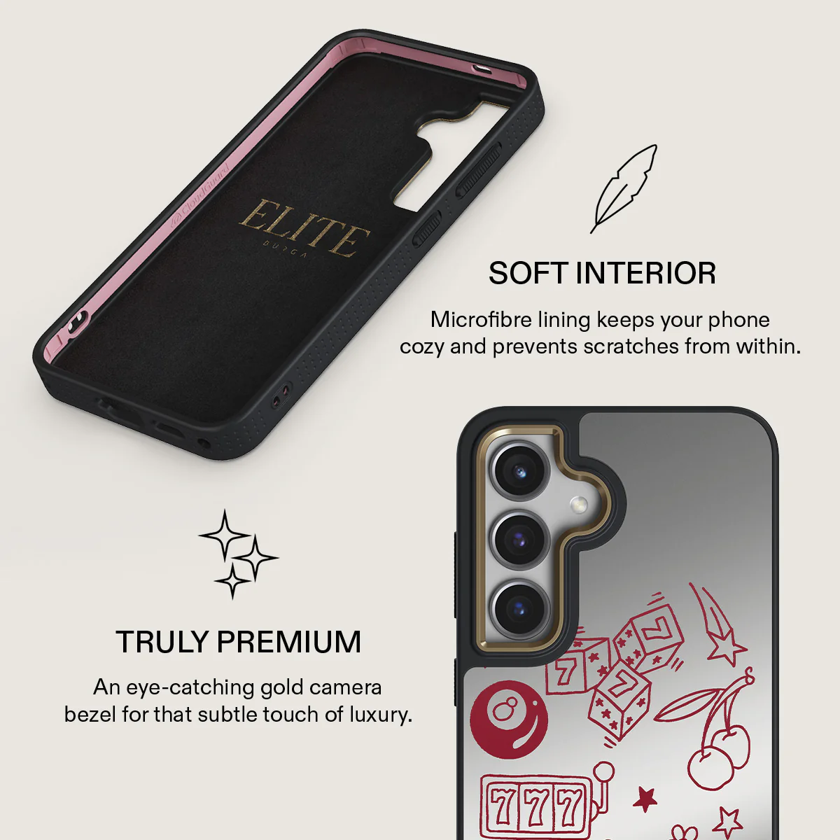 Manifesting - Samsung Galaxy S24 Case - Image 32