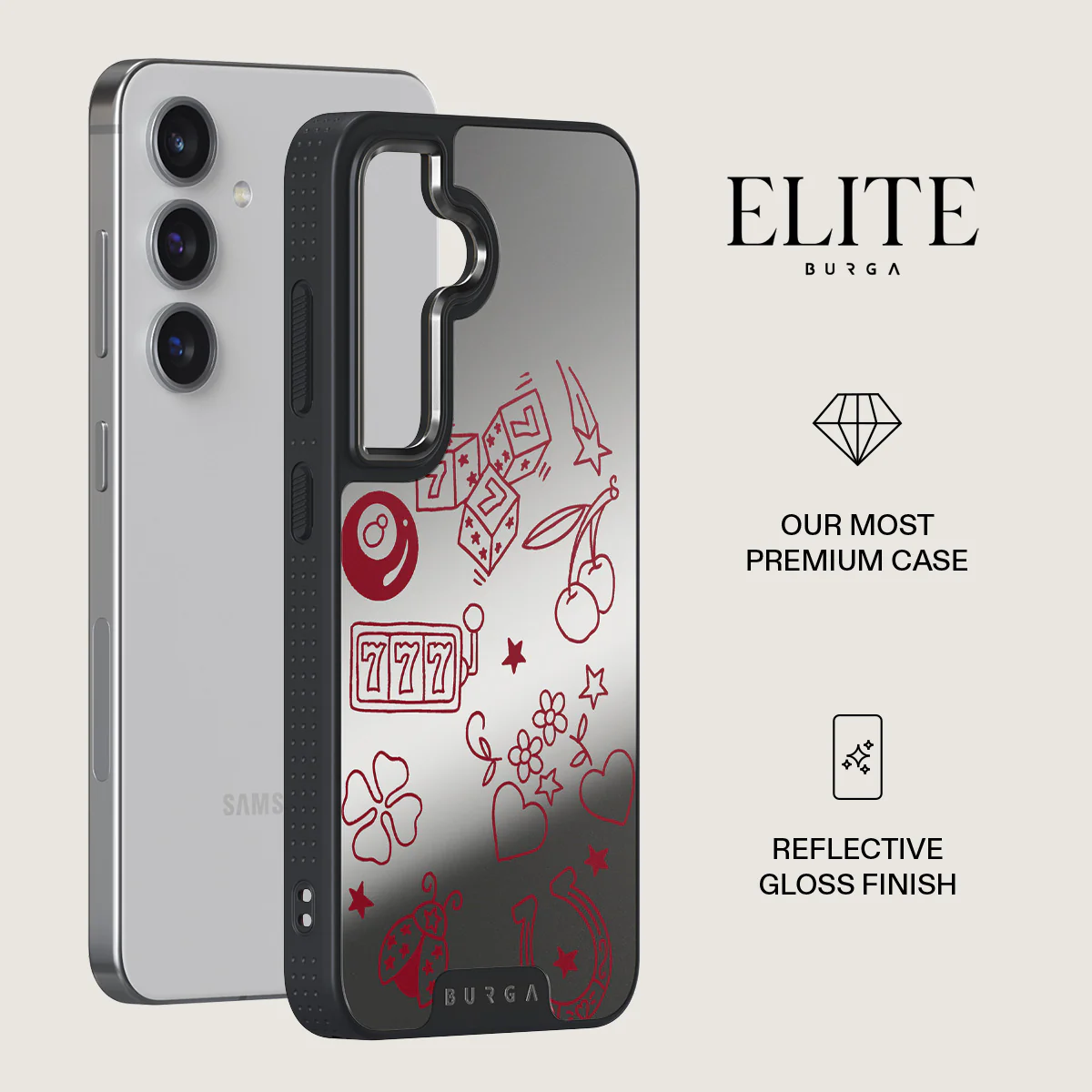 Manifesting - Samsung Galaxy S24 Case - Image 35