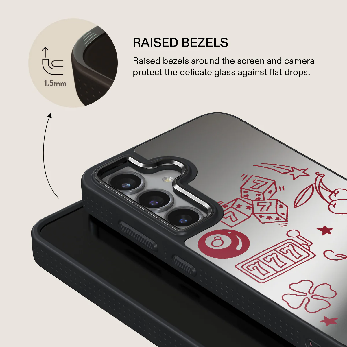 Manifesting - Samsung Galaxy S24 Case - Image 38