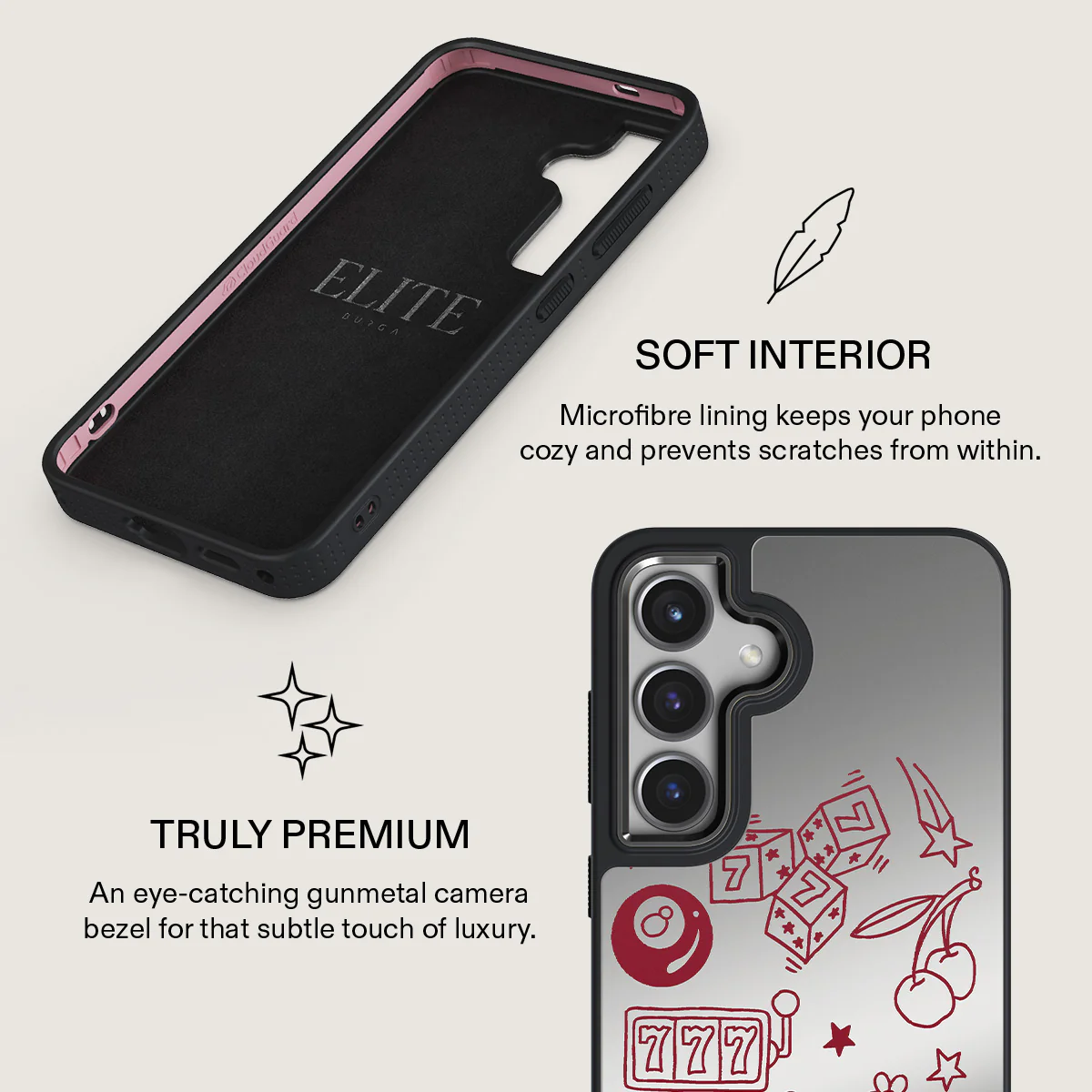 Manifesting - Samsung Galaxy S24 Case - Image 40
