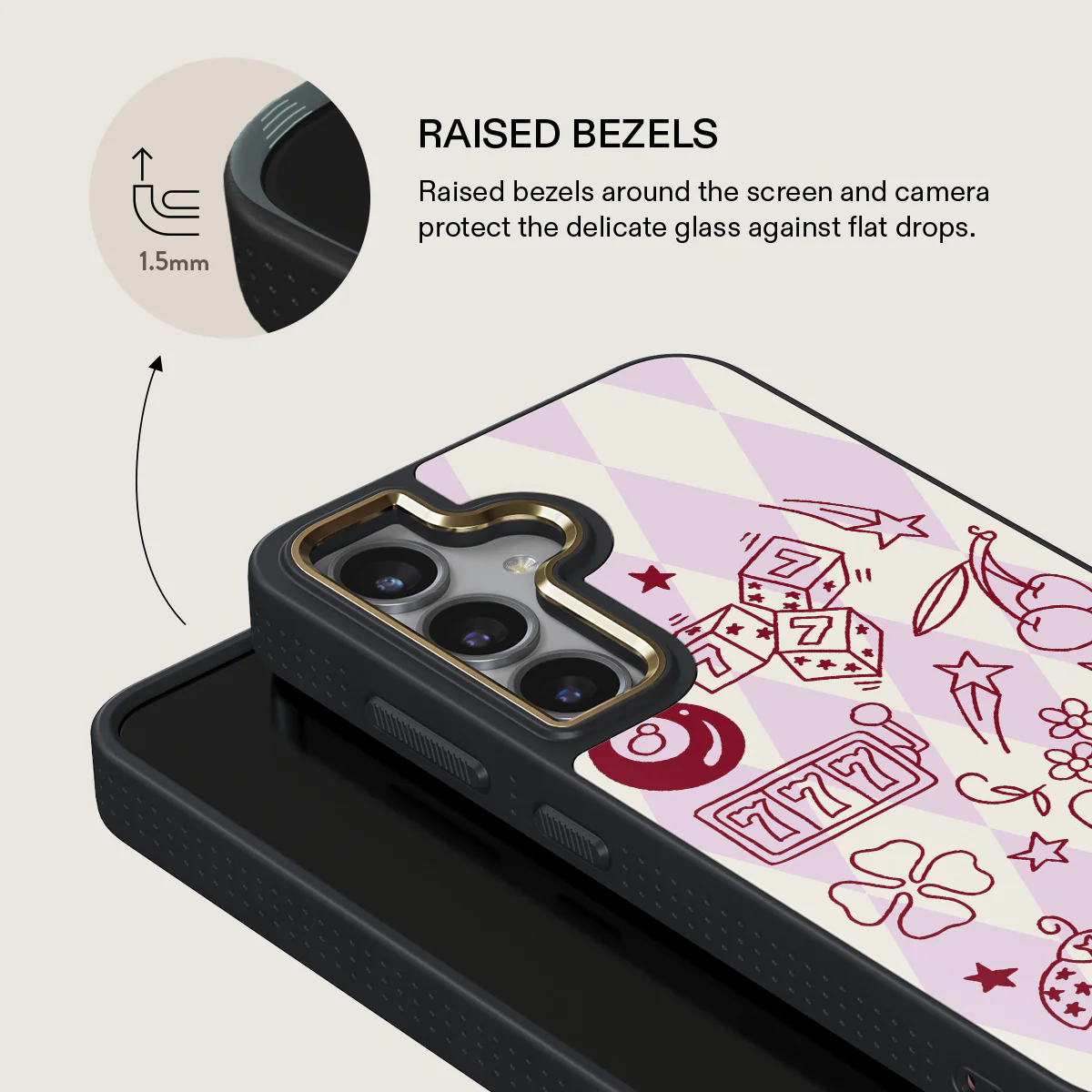 Manifesting - Samsung Galaxy S24 Case - Image 8