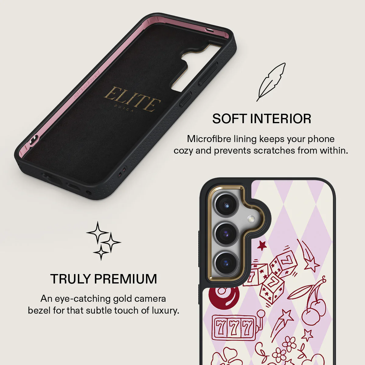 Manifesting - Samsung Galaxy S24 Plus Case - Image 10