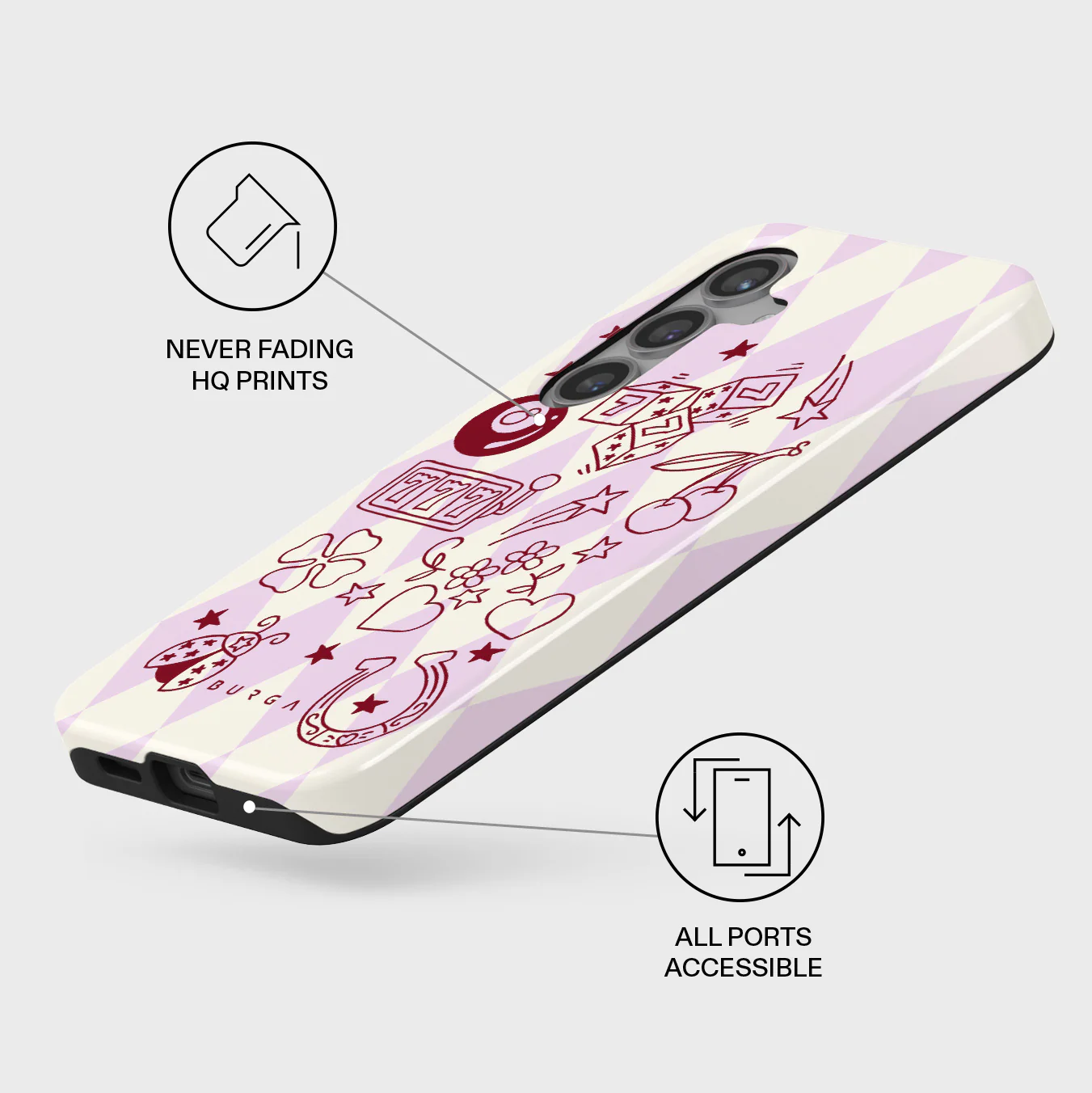 Manifesting - Samsung Galaxy S24 Plus Case - Image 3