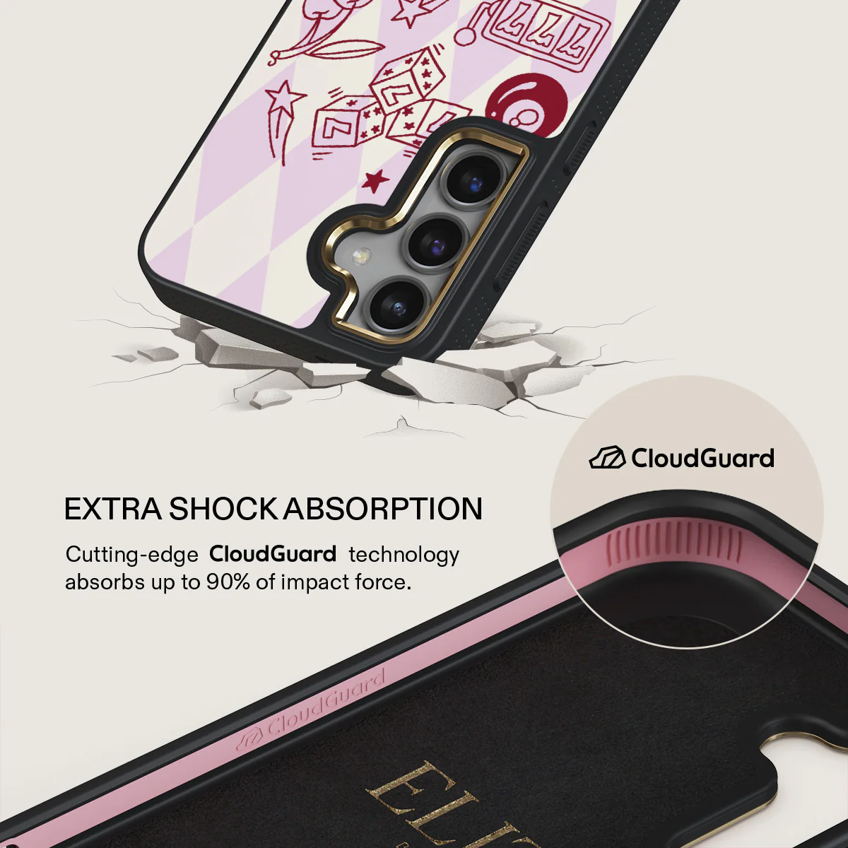 Manifesting - Samsung Galaxy S24 Plus Case - Image 7