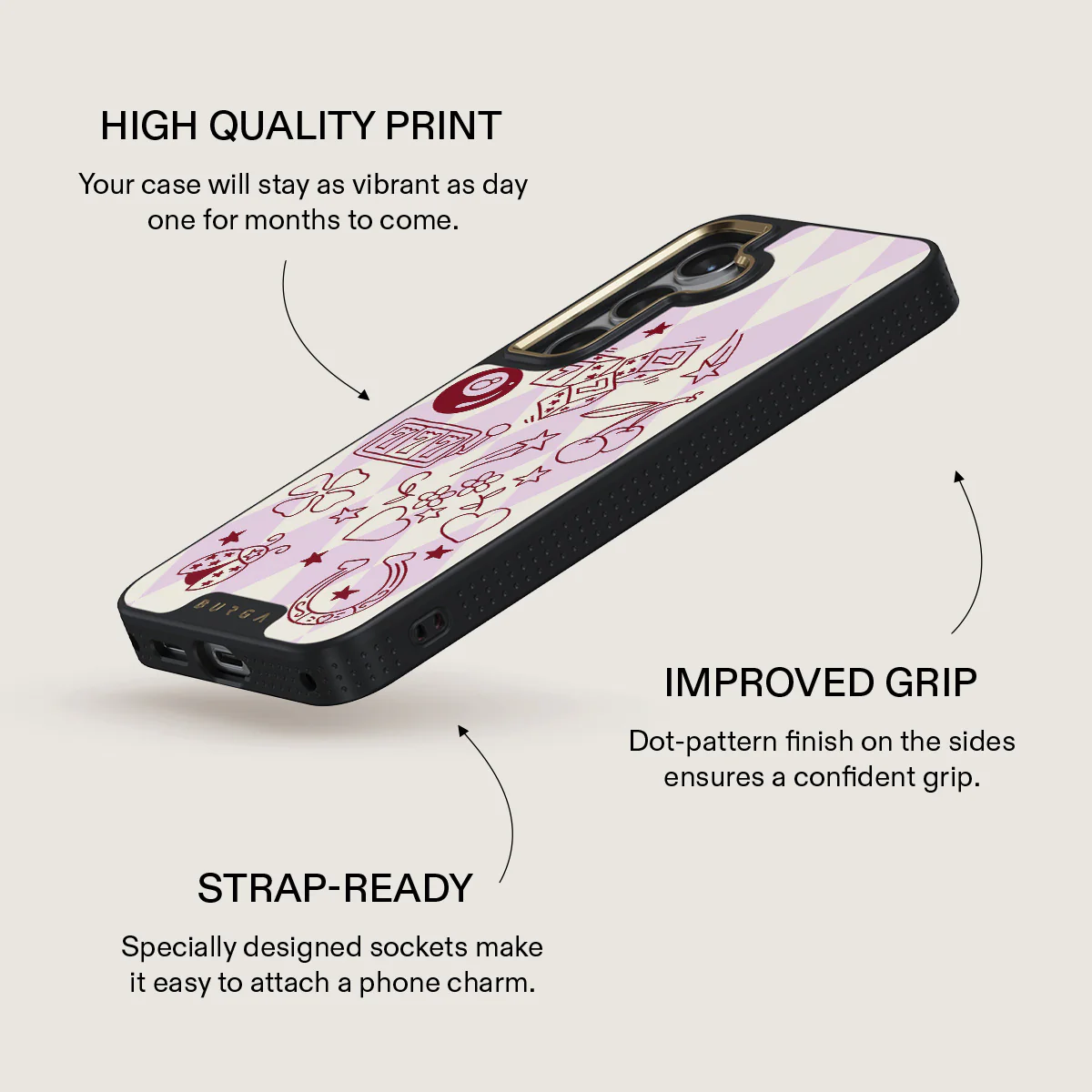 Manifesting - Samsung Galaxy S24 Plus Case - Image 9
