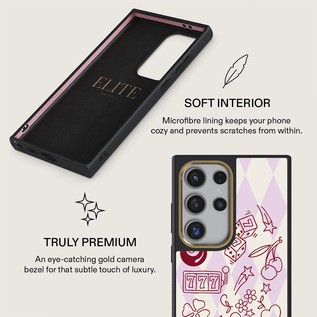 Manifesting - Samsung Galaxy S24 Ultra Case - Image 10