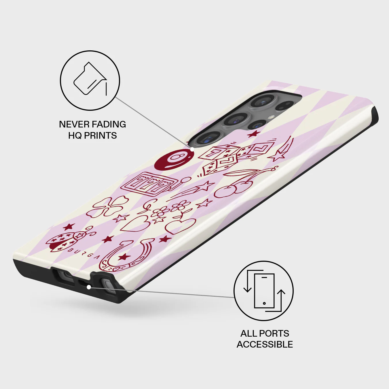 Manifesting - Samsung Galaxy S24 Ultra Case - Image 3