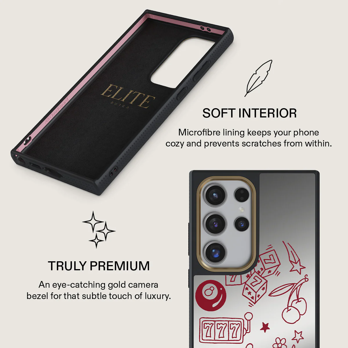 Manifesting - Samsung Galaxy S24 Ultra Case - Image 32