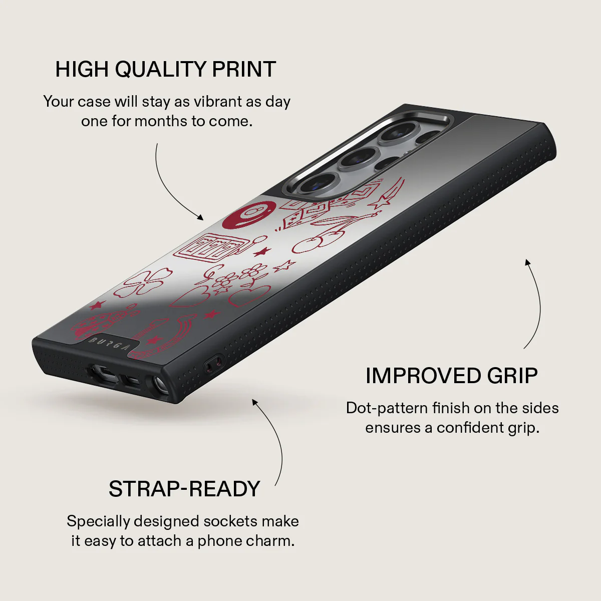 Manifesting - Samsung Galaxy S24 Ultra Case - Image 39