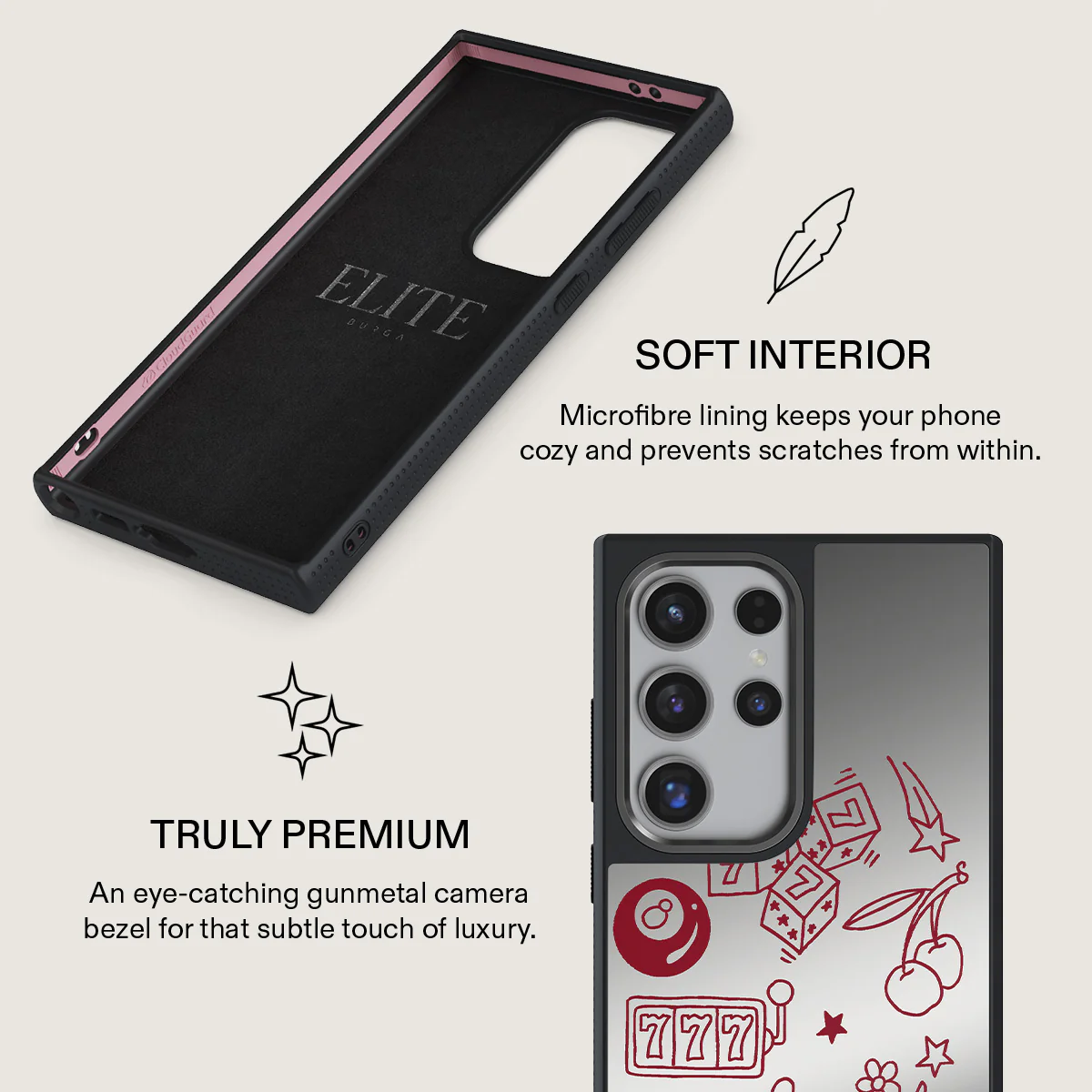 Manifesting - Samsung Galaxy S24 Ultra Case - Image 40