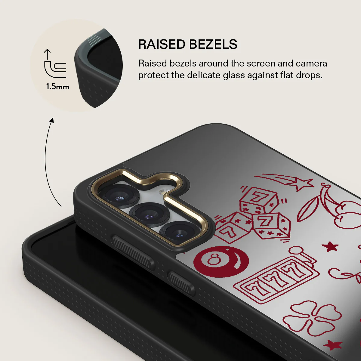 Manifesting - Samsung Galaxy S25 Case - Image 30