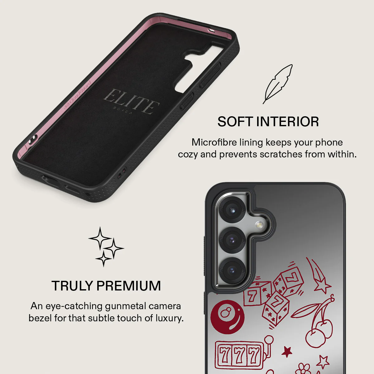 Manifesting - Samsung Galaxy S25 Case - Image 40