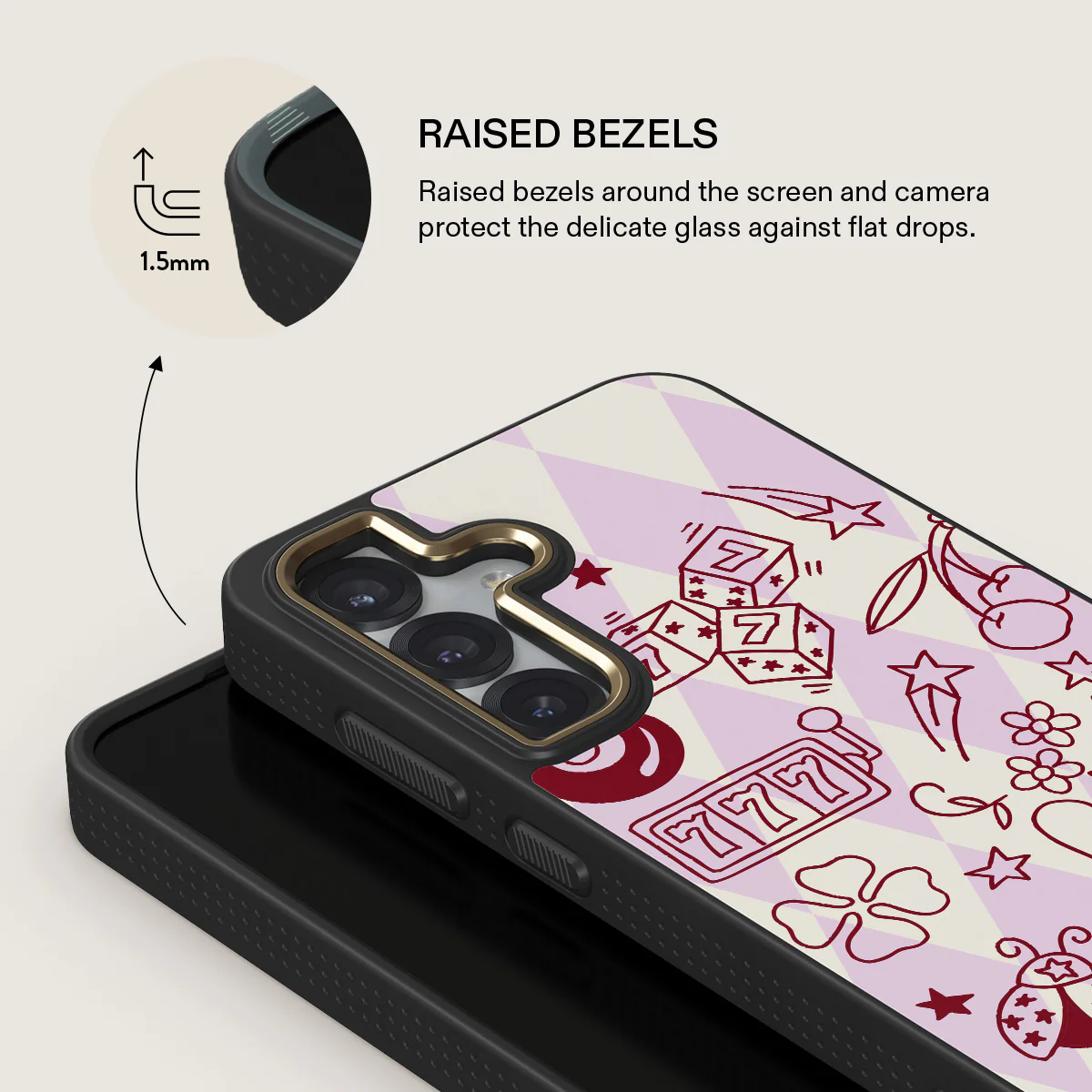 Manifesting - Samsung Galaxy S25 Case - Image 8
