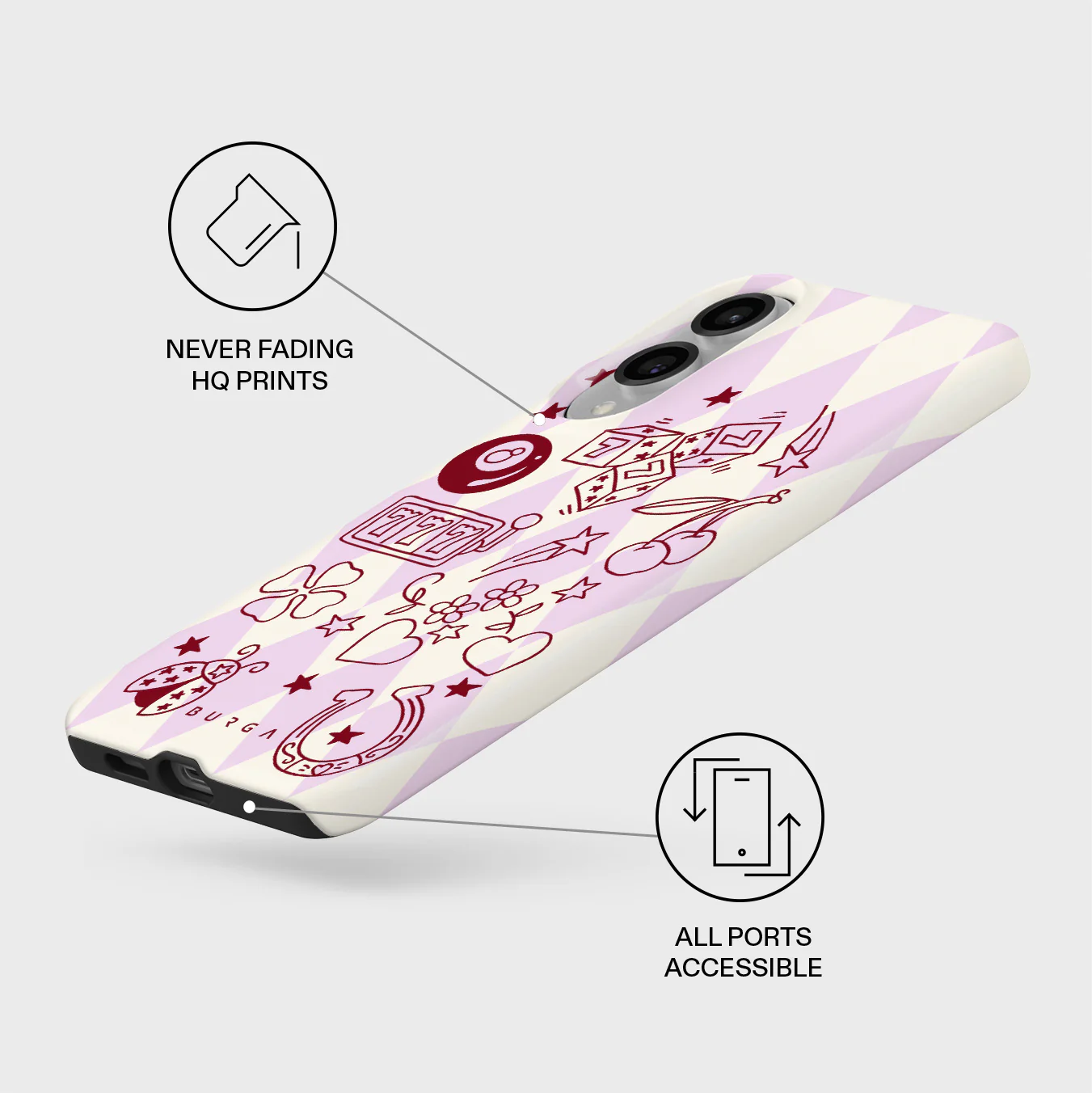 Manifesting - Samsung Galaxy S25 Edge Case - Image 3