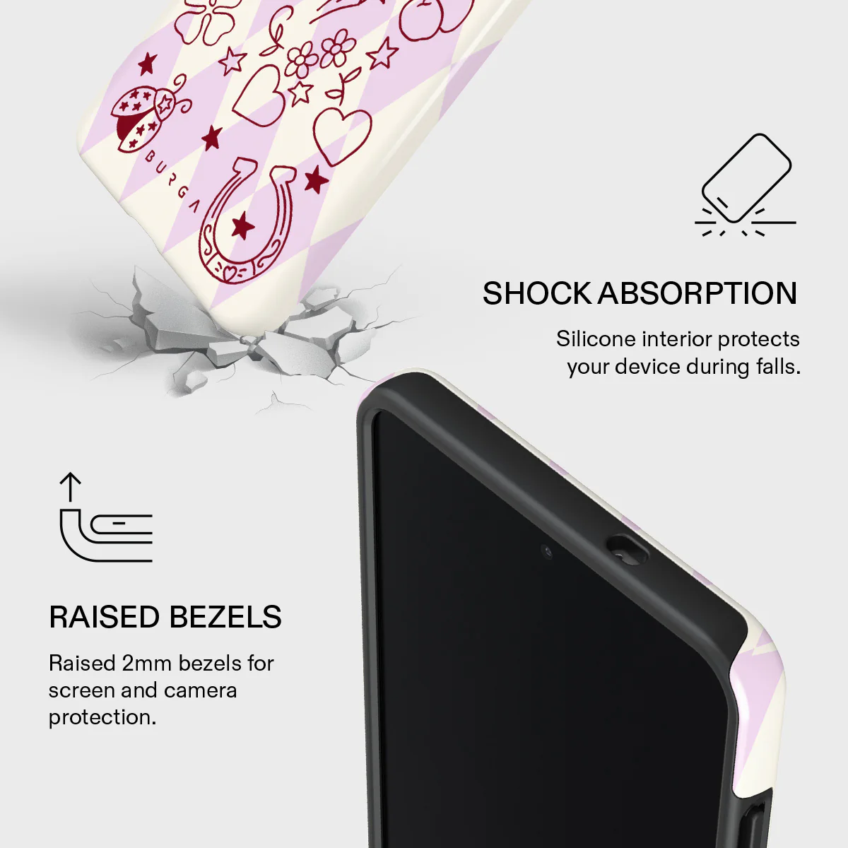 Manifesting - Samsung Galaxy S25 Edge Case - Image 4