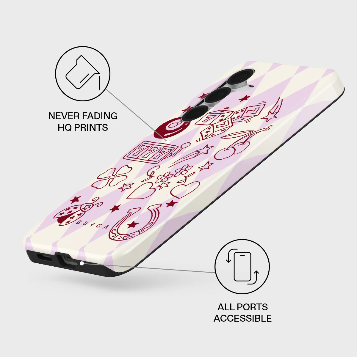 Manifesting - Samsung Galaxy S25 FE Case - Image 3