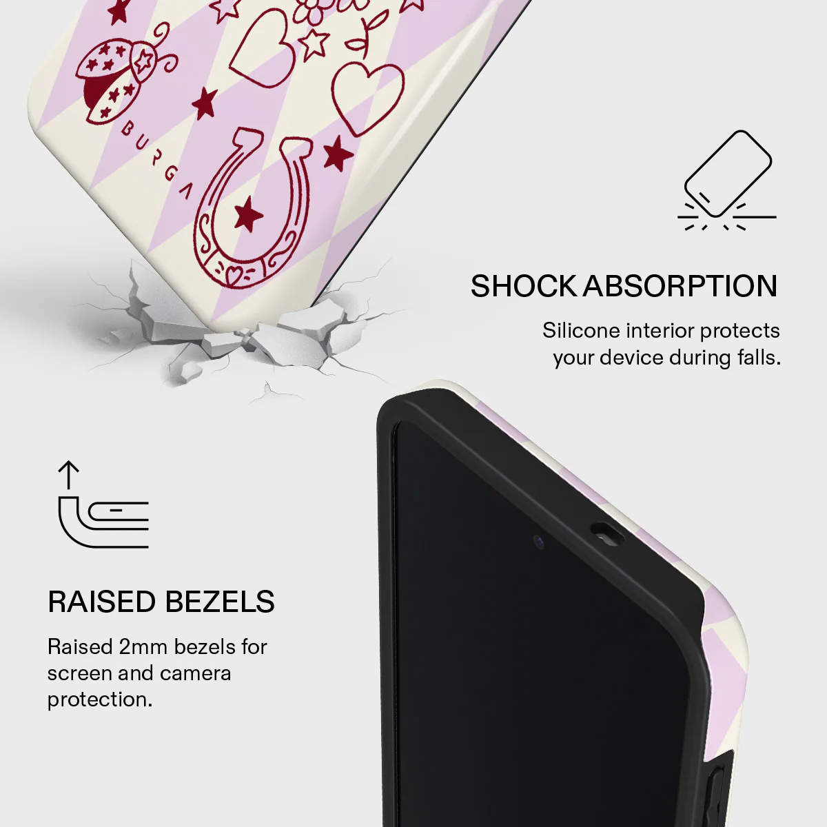 Manifesting - Samsung Galaxy S25 FE Case - Image 4