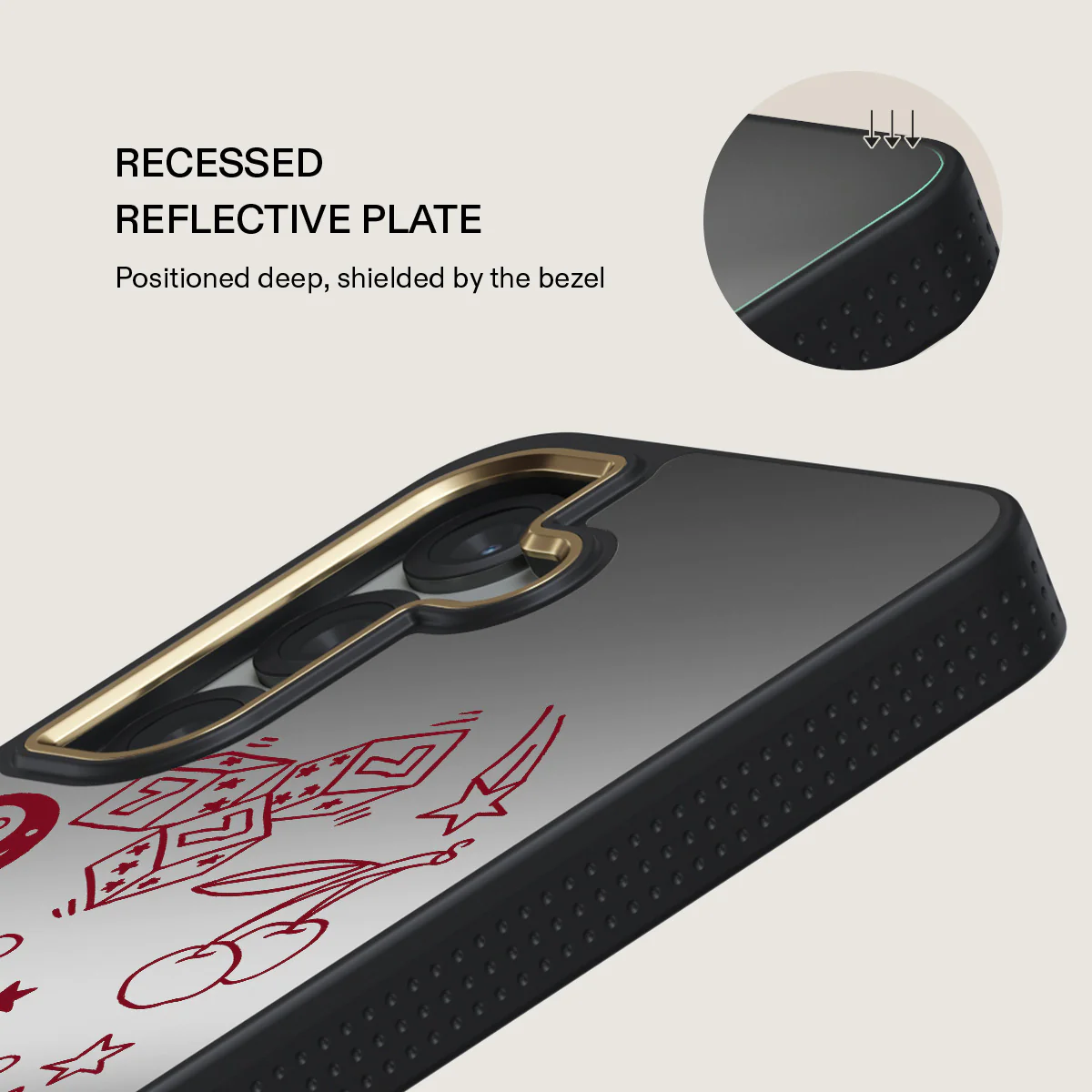 Manifesting - Samsung Galaxy S25 Plus Case - Image 29