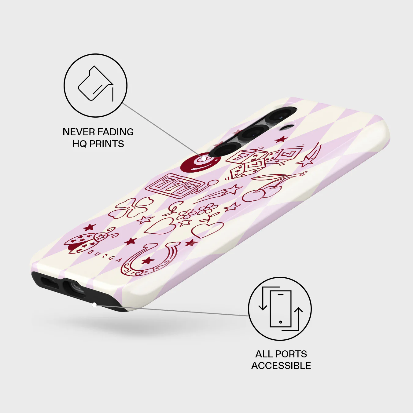 Manifesting - Samsung Galaxy S25 Plus Case - Image 3