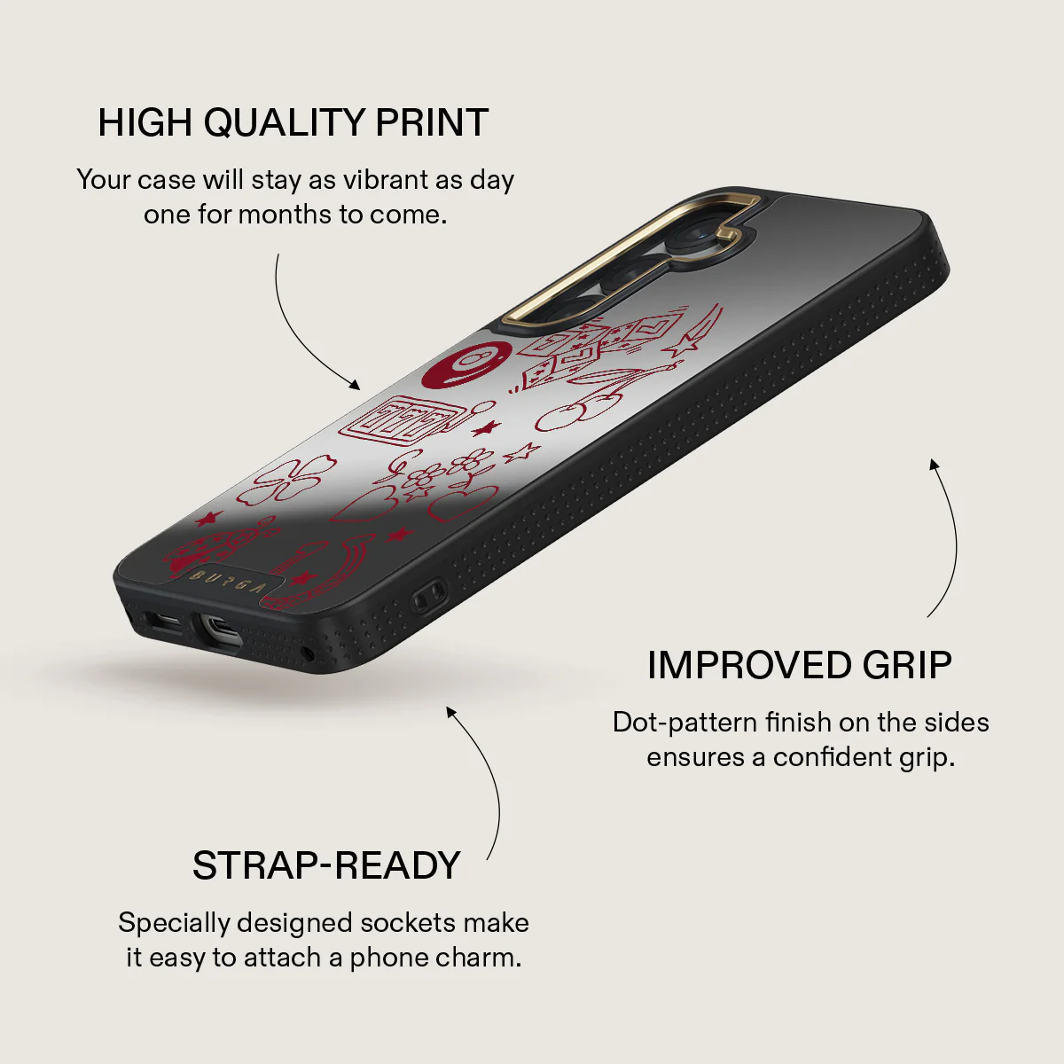 Manifesting - Samsung Galaxy S25 Plus Case - Image 31