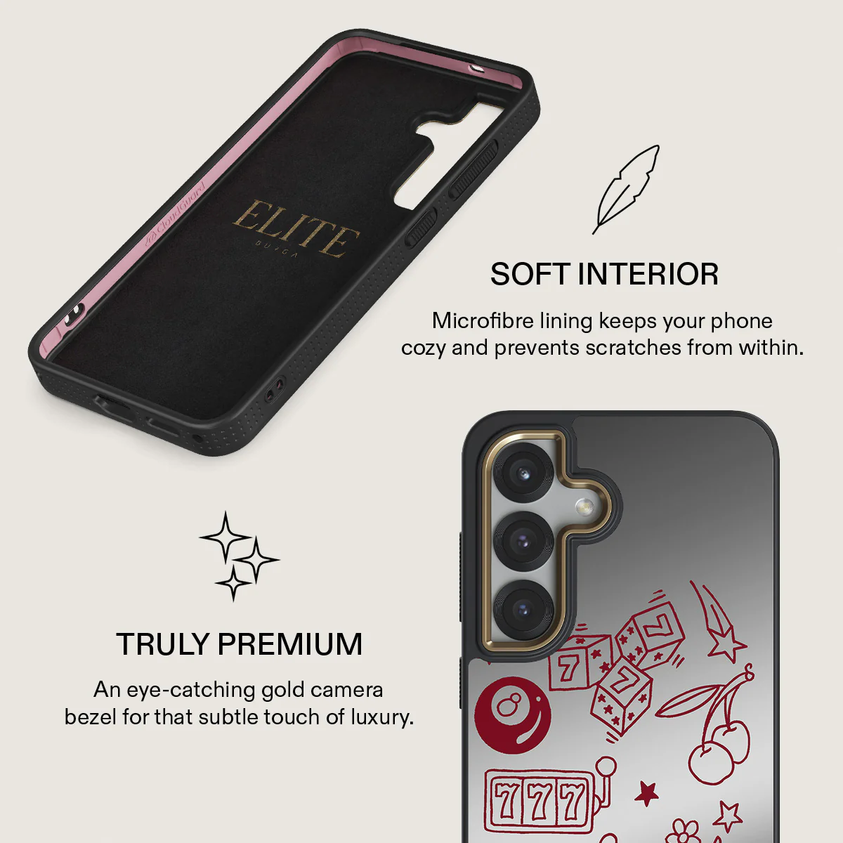 Manifesting - Samsung Galaxy S25 Plus Case - Image 32