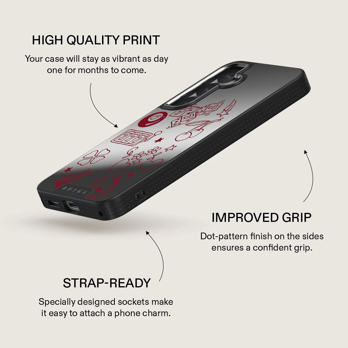 Manifesting - Samsung Galaxy S25 Plus Case - Image 39