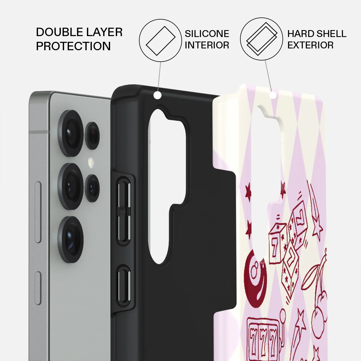 Manifesting - Samsung Galaxy S25 Ultra Case - Image 2