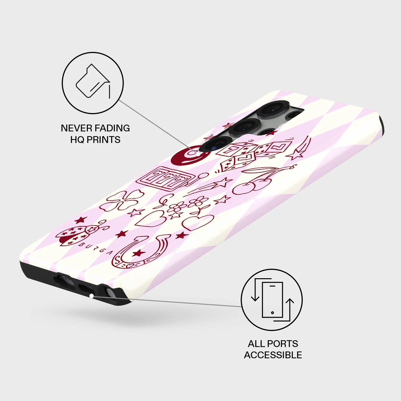 Manifesting - Samsung Galaxy S25 Ultra Case - Image 3