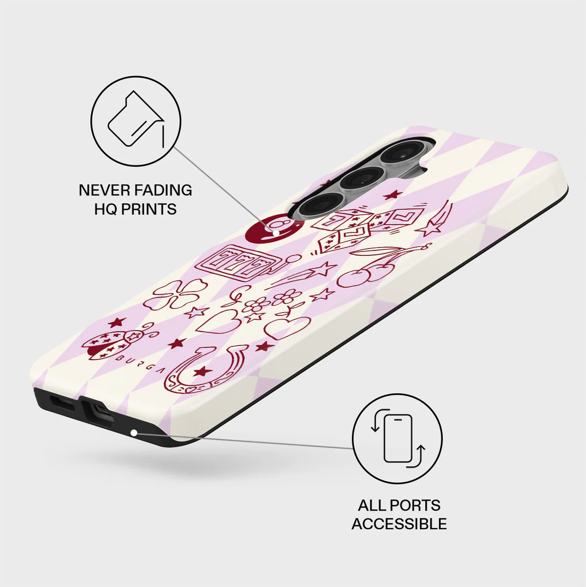 Manifesting - Samsung Galaxy S26 Plus Case - Image 3