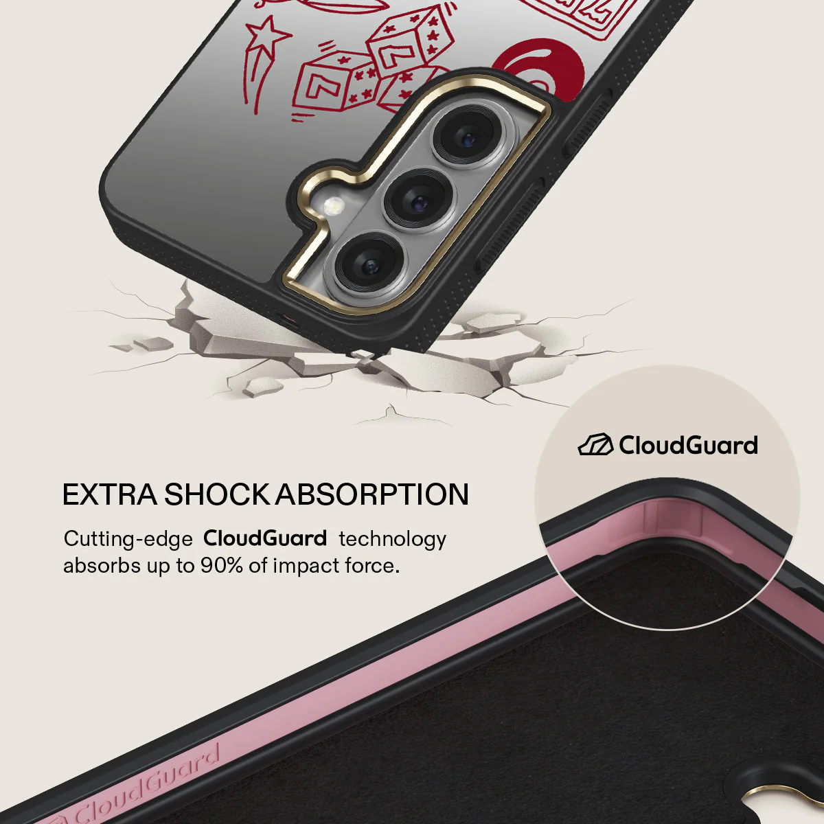 Manifesting - Samsung Galaxy S26 Plus Case - Image 42