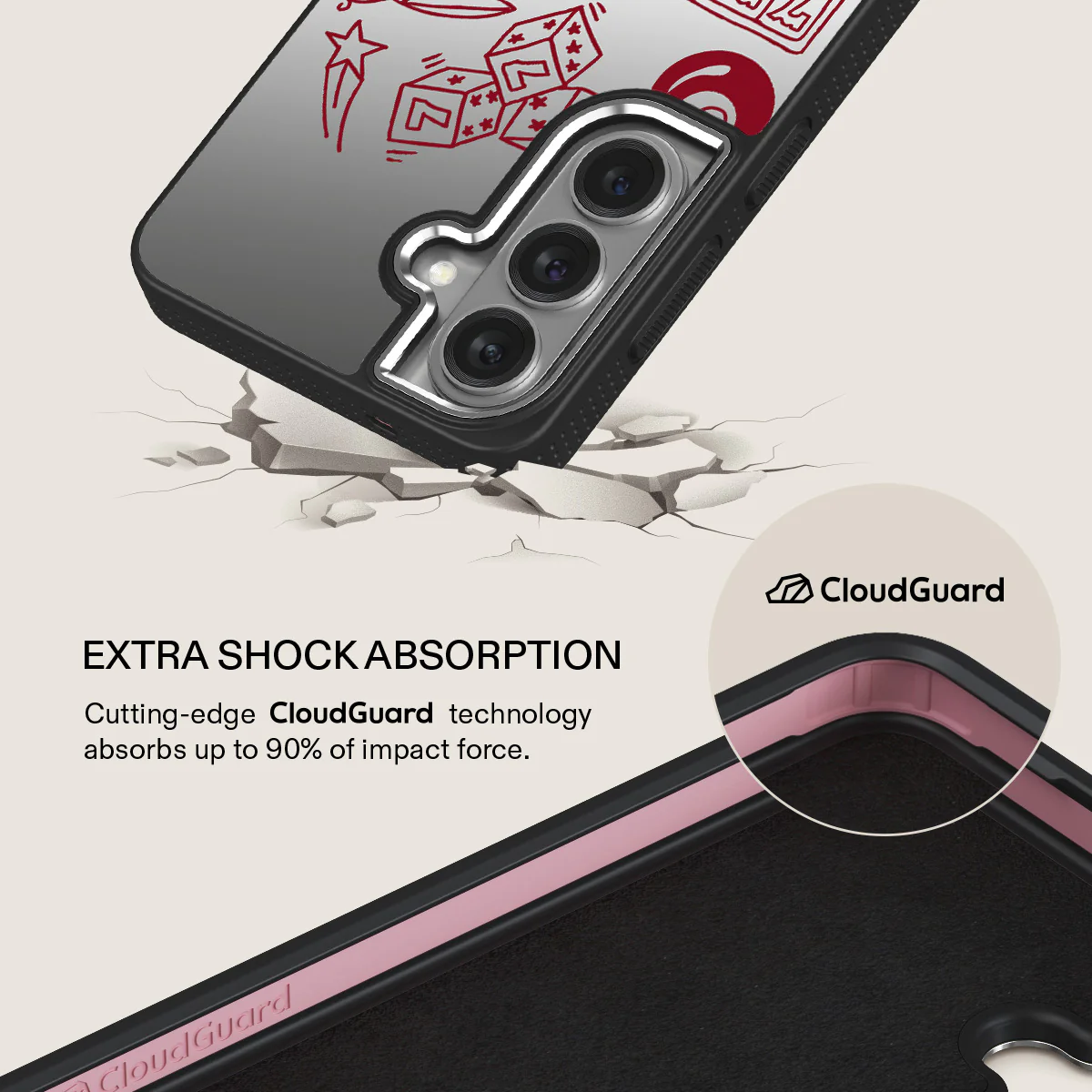 Manifesting - Samsung Galaxy S26 Plus Case - Image 58
