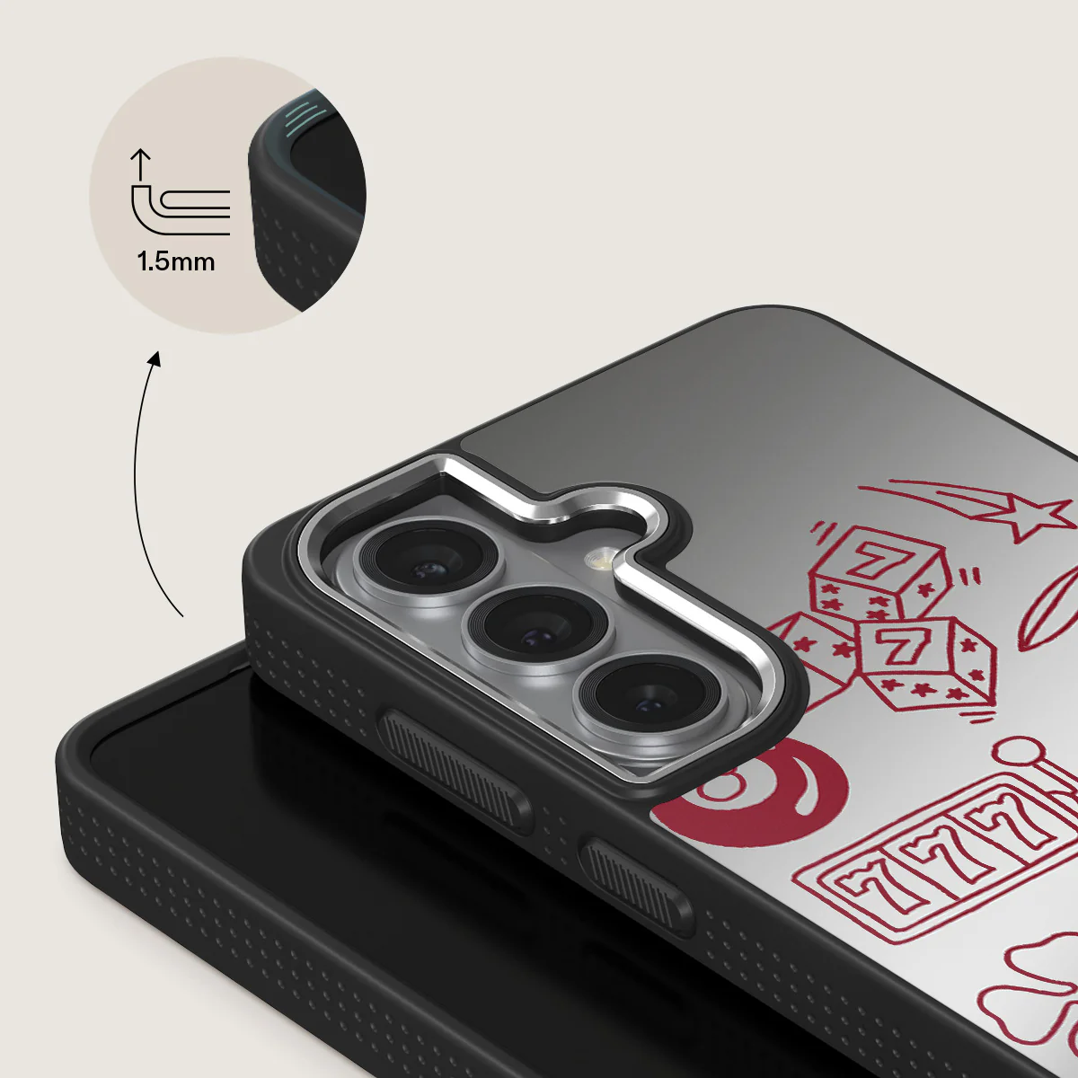 Manifesting - Samsung Galaxy S26 Plus Case - Image 60