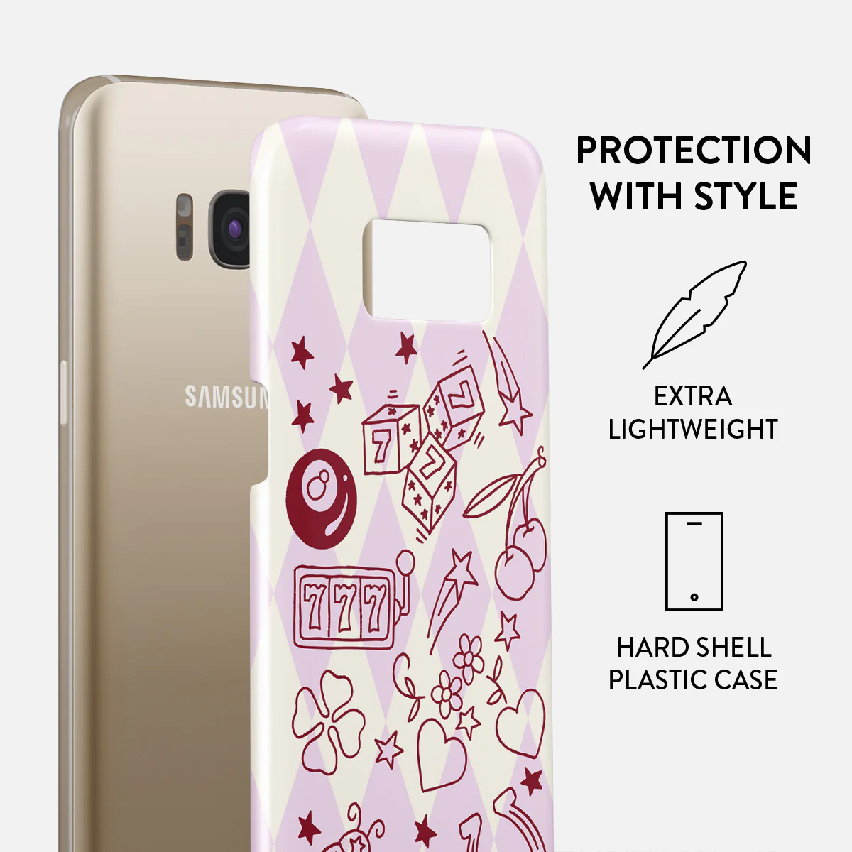 Manifesting - Samsung Galaxy S8 Case - Image 2