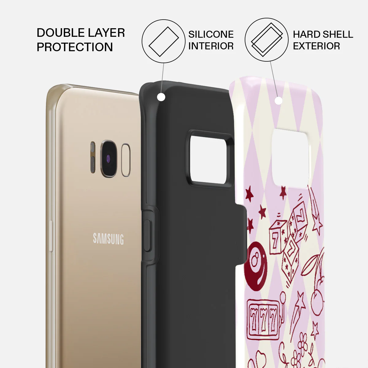 Manifesting - Samsung Galaxy S8 Case - Image 6