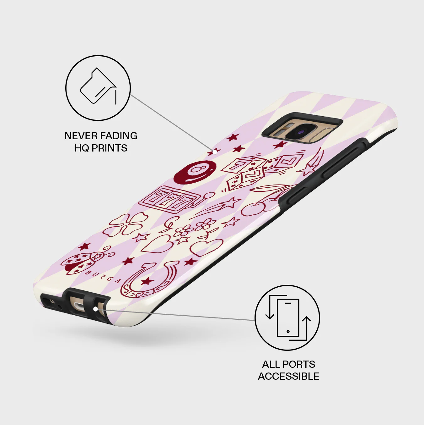 Manifesting - Samsung Galaxy S8 Case - Image 7
