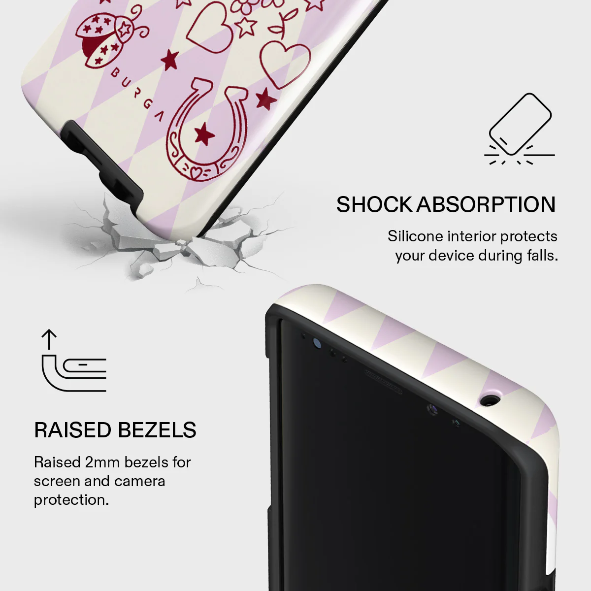 Manifesting - Samsung Galaxy S8 Case - Image 8