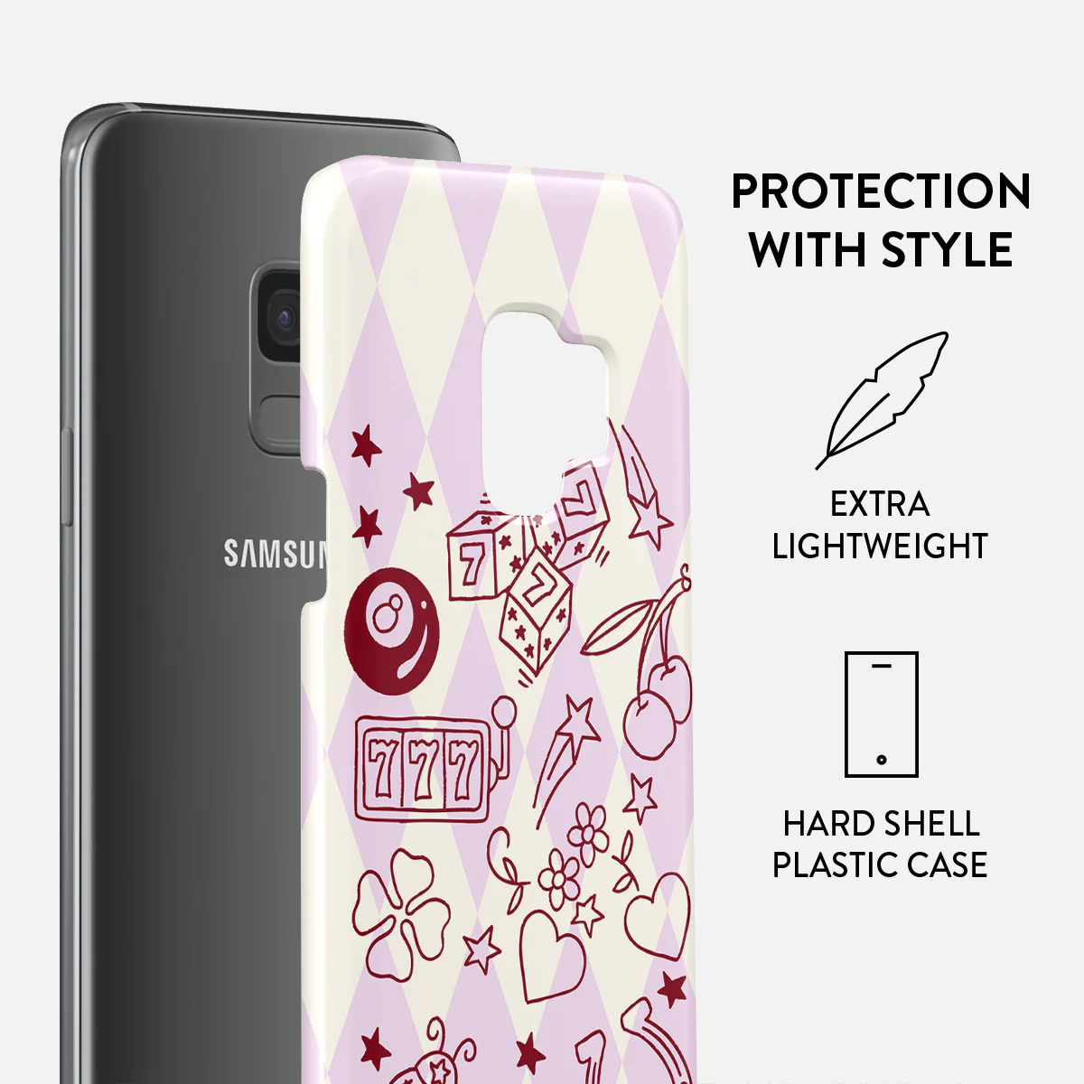 Manifesting - Samsung Galaxy S9 Case - Image 2