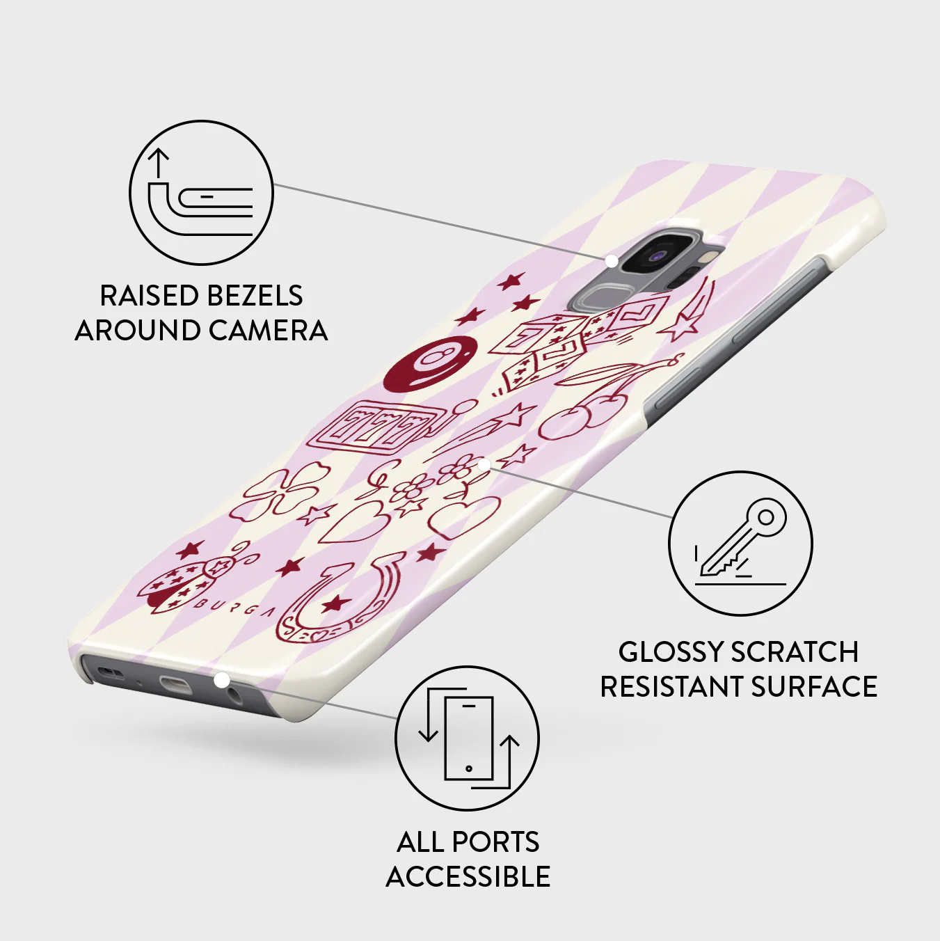 Manifesting - Samsung Galaxy S9 Case - Image 3