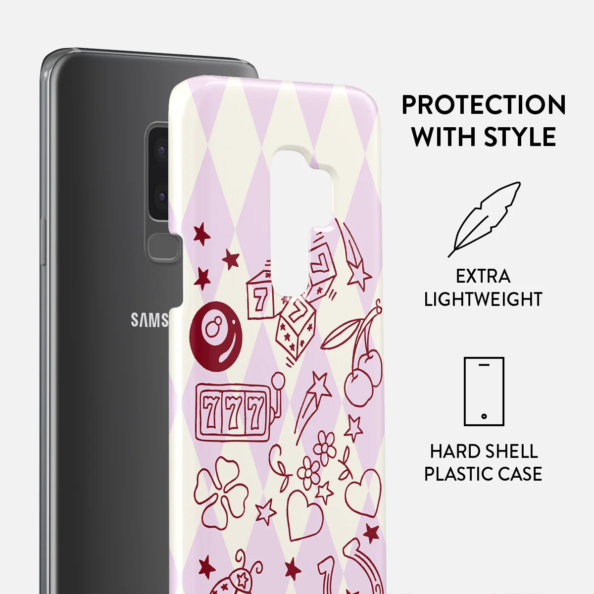 Manifesting - Samsung Galaxy S9 Plus Case - Image 2