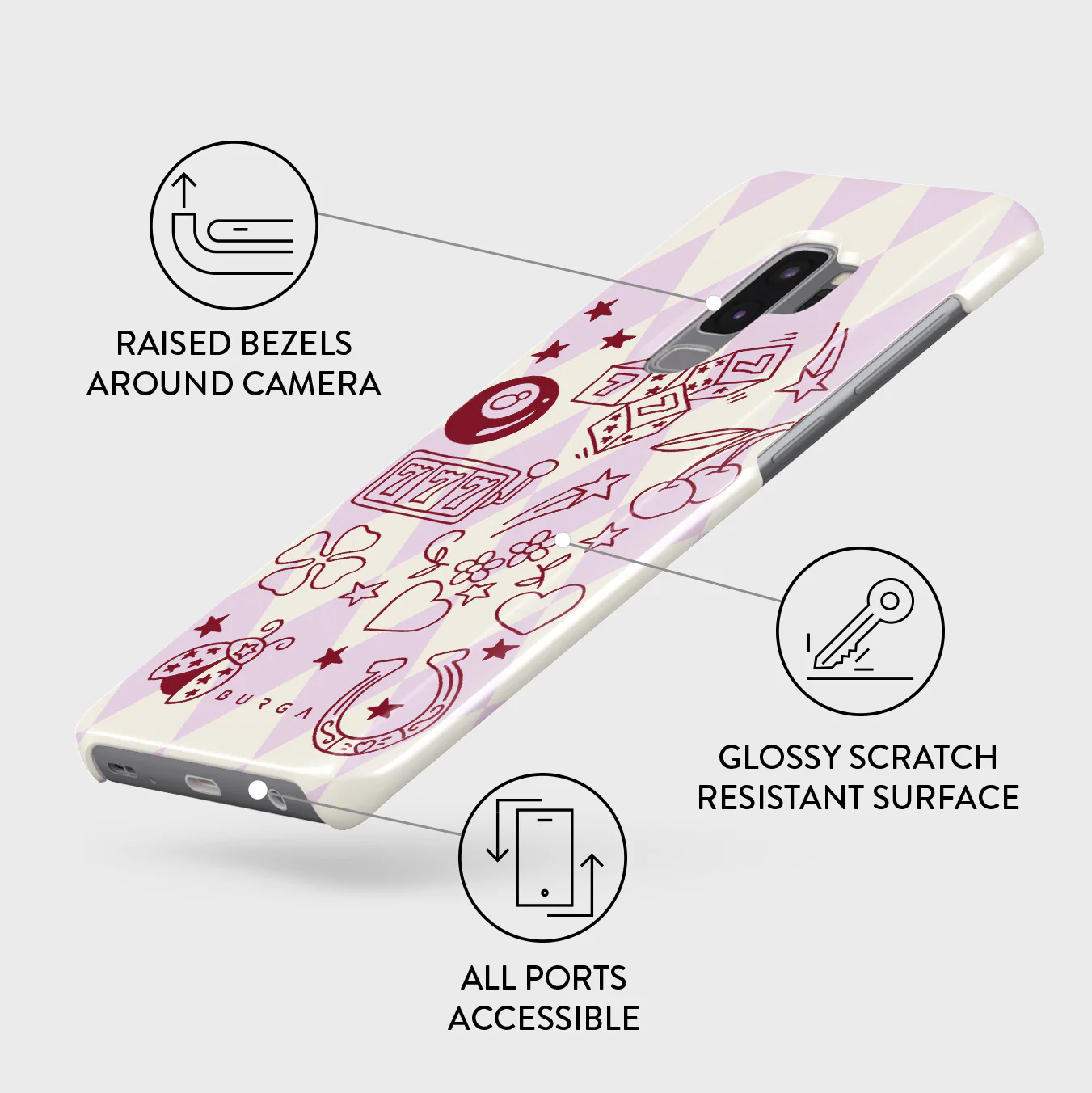 Manifesting - Samsung Galaxy S9 Plus Case - Image 3