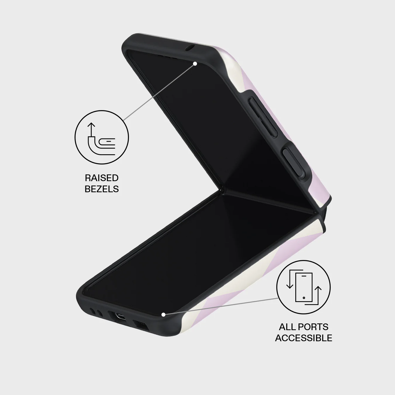 Manifesting - Samsung Galaxy Z Flip 3 Case - Image 3