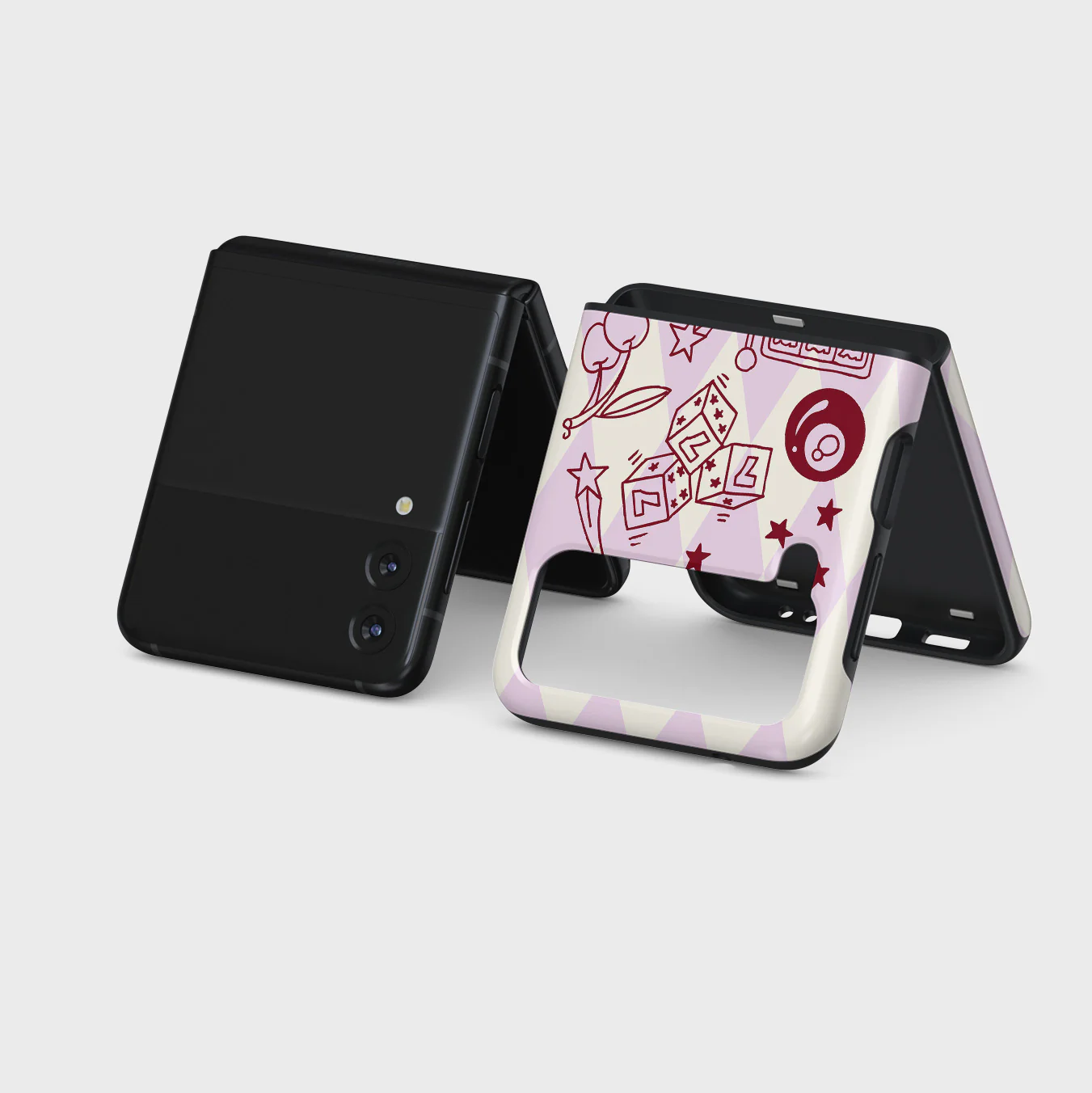 Manifesting - Samsung Galaxy Z Flip 3 Case - Image 5