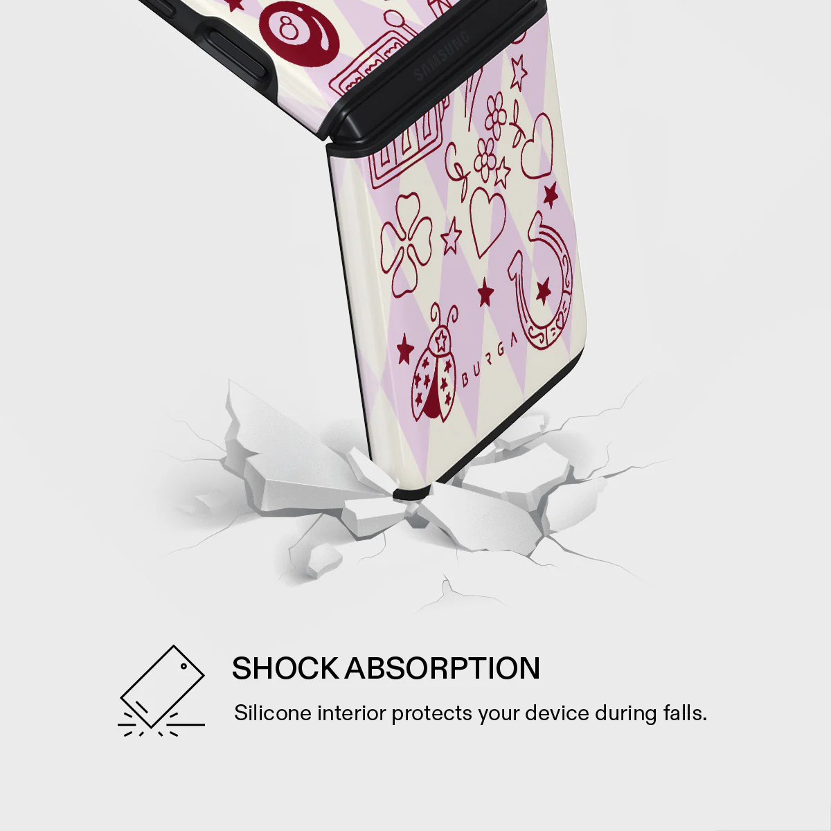 Manifesting - Samsung Galaxy Z Flip 4 Case - Image 10